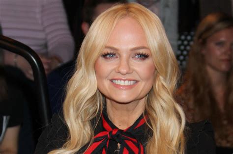 emma bunton topless|Spice Girl Emma Bunton accidentally sexted her mom a topless。